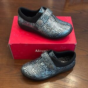 Alegria Danny Bless Your Heart Navy US 7 TL